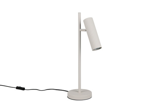 Trio 567700176 Soka GU10 Tischleuchte ⌀15cm Warm Grey