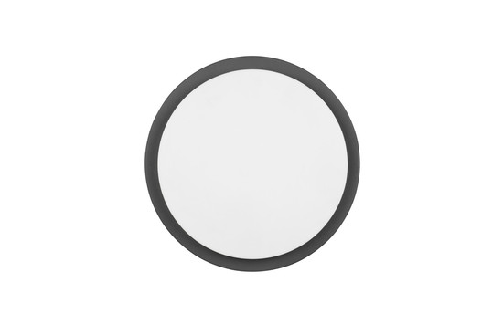 Trio 630369142 Bermejo LED Deckenleuchte 14W ⌀30cm Anthrazit IP54 CCT einstellbare Lichtfarbe