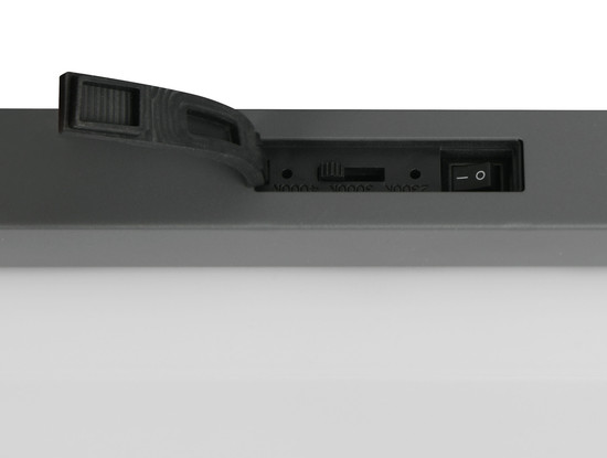 Trio 630369242 Bermejo LED Deckenleuchte 14W Anthrazit IP54 CCT einstellbare Lichtfarbe