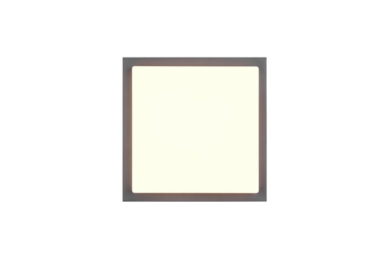 Trio 630369242 Bermejo LED Deckenleuchte 14W Anthrazit IP54 CCT einstellbare Lichtfarbe