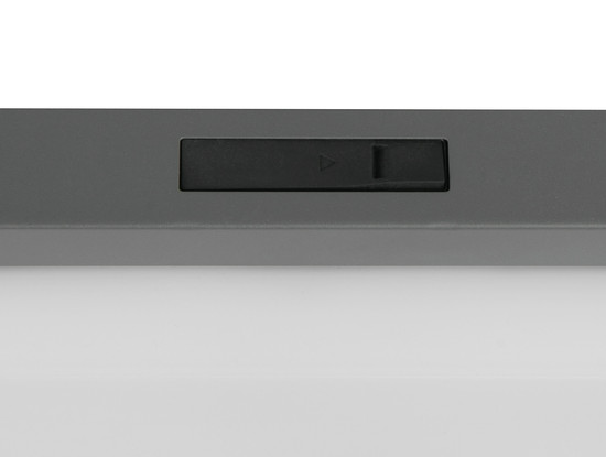 Trio 630369242 Bermejo LED Deckenleuchte 14W Anthrazit IP54 CCT einstellbare Lichtfarbe