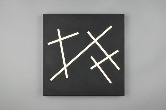 Trio 630810132 Snip LED Deckenleuchte 24W dimmbar Schwarz Matt CCT einstellbare Lichtfarbe