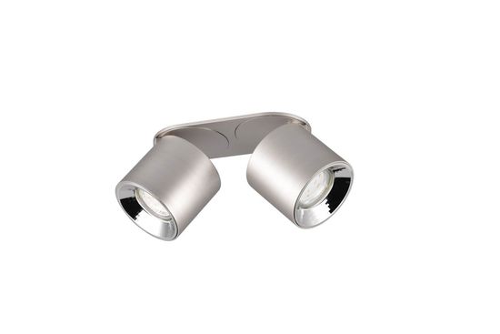 Trio Guayana Deckenleuchte GU10  2-fach Nickel Matt