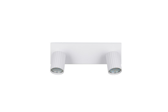 Trio 867700231 Soka GU10 Strahler 2-fach Weiß Matt