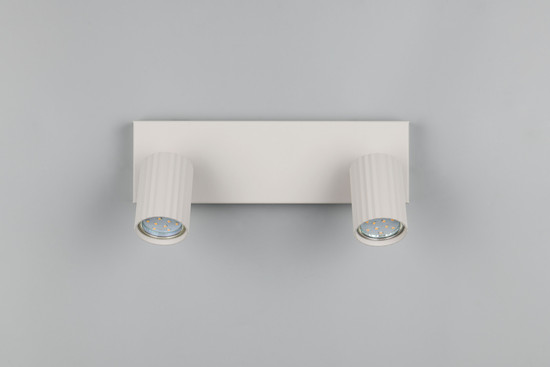 Trio 867700276 Soka GU10 Strahler 2-fach Warm Grey