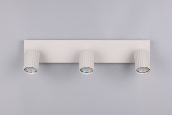 Trio 867700376 Soka GU10 Strahler 3-fach Warm Grey