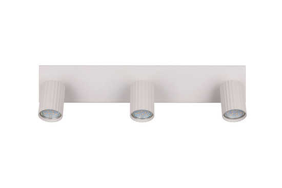 Trio 867700376 Soka GU10 Strahler 3-fach Warm Grey