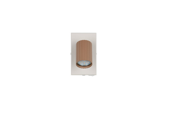 Trio 867770165 Soka GU10 Strahler ⌀5,5cm Coffee