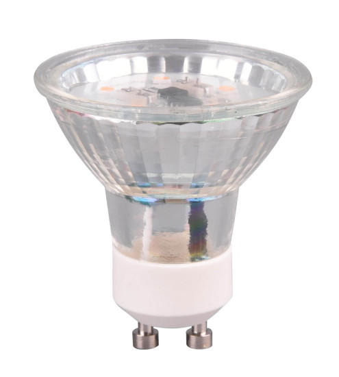 Trio Reflektor LED Lampe GU10  5W ⌀5cm dimmbar Klar warmweiss