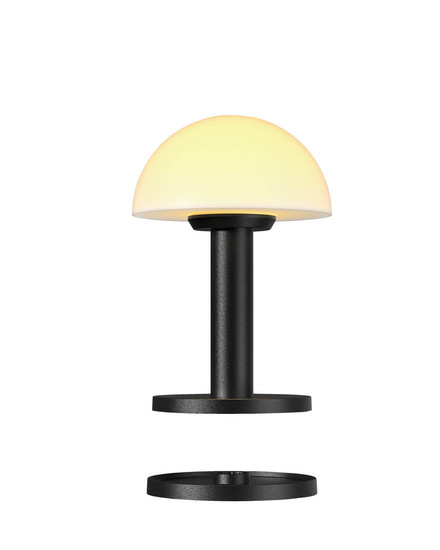 Villeroy & Boch BERGAMO Akku-Tischlampe Schwarz 1,8W steuerbare Lichtfarbe IP65 97072