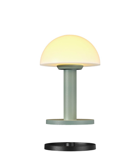 Villeroy & Boch BERGAMO Akku-Tischlampe Olivgrün 1,8W steuerbare Lichtfarbe IP65 97073