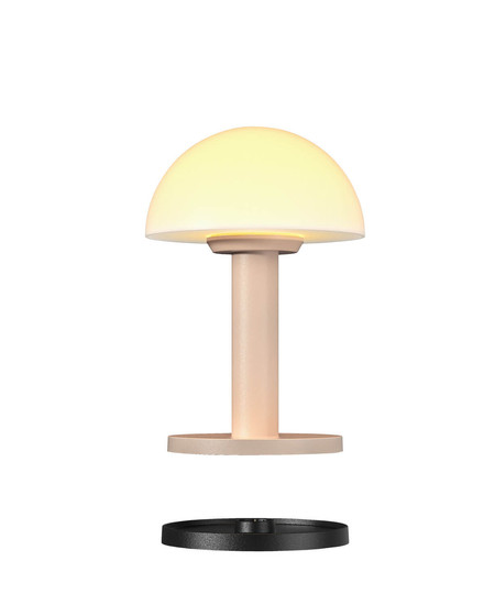 Villeroy & Boch BERGAMO Akku-Tischlampe Sand 1,8W steuerbare Lichtfarbe IP65 97074