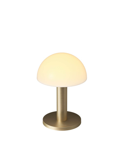 Villeroy & Boch BERGAMO Akku-Tischlampe Champagner Matt 2,5W IP65 97076