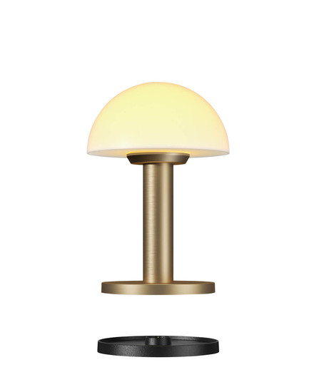 Villeroy & Boch BERGAMO Akku-Tischlampe Champagner Matt 2,5W IP65 97076