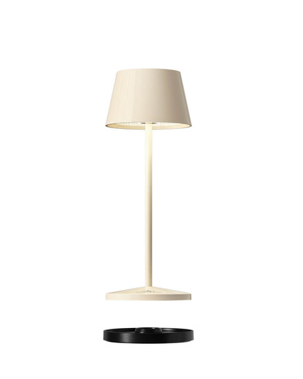 Villeroy & Boch SEOUL MICRO RC Akku-Tischlampe Elfenbein Ceramic 2,3W steuerbare Lichtfarbe IP65 97102