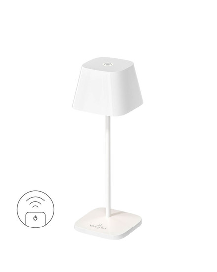 Villeroy & Boch NEAPEL MICRO RC Akku-Tischlampe Weiß Ceramic 2,3W steuerbare Lichtfarbe IP65 97110