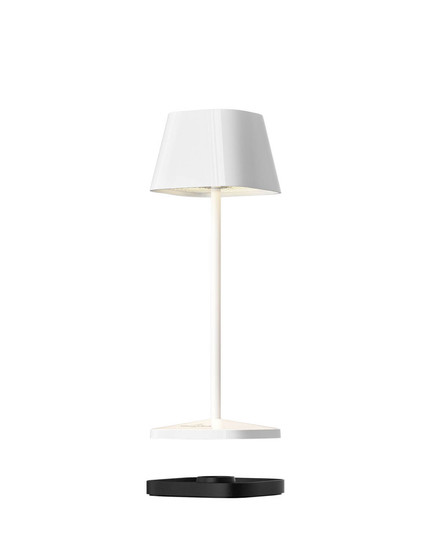 Villeroy & Boch NEAPEL MICRO RC Akku-Tischlampe Weiß Ceramic 2,3W steuerbare Lichtfarbe IP65 97110