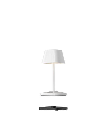 Villeroy & Boch NEAPEL NANO Akku-Tischlampe Weiß Ceramic 1,8W steuerbare Lichtfarbe IP65 97130