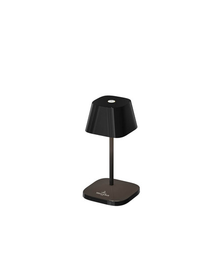 Villeroy & Boch NEAPEL NANO Akku-Tischlampe Schwarz Ceramic 1,8W steuerbare Lichtfarbe IP65 97131