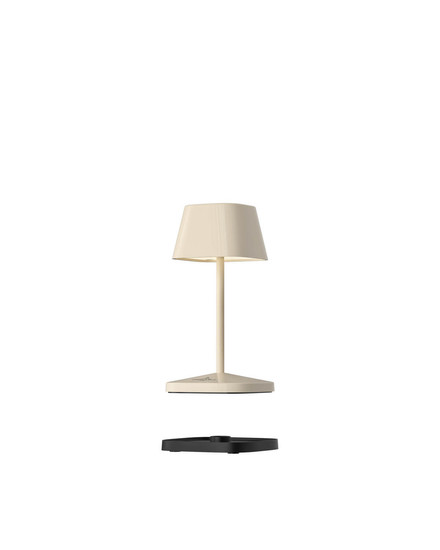 Villeroy & Boch NEAPEL NANO Akku-Tischlampe Ceramic 1,8W steuerbare Lichtfarbe IP65 97132