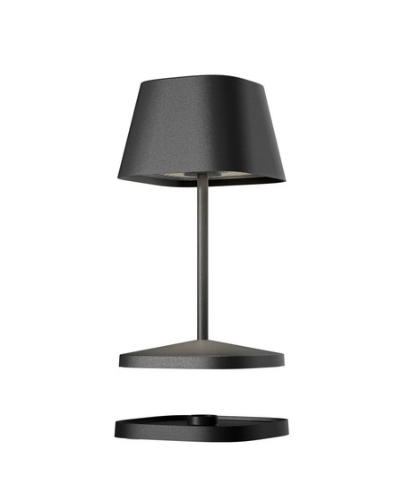 Villeroy & Boch NEAPEL RC Akku-Tischlampe Schwarz 2,2W steuerbare Lichtfarbe IP65 97222
