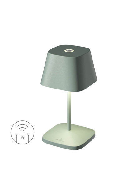 Villeroy & Boch NEAPEL RC Akku-Tischlampe Olivgrün 2,2W steuerbare Lichtfarbe IP65 97223