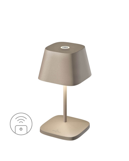 Villeroy & Boch NEAPEL RC Akku-Tischlampe Sand 2,2W steuerbare Lichtfarbe IP65 97224