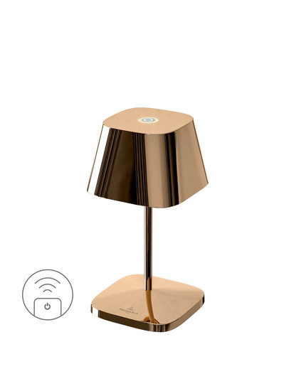 Villeroy & Boch NEAPEL RC Akku-Tischlampe Rosegold 2,2W steuerbare Lichtfarbe IP65 97227