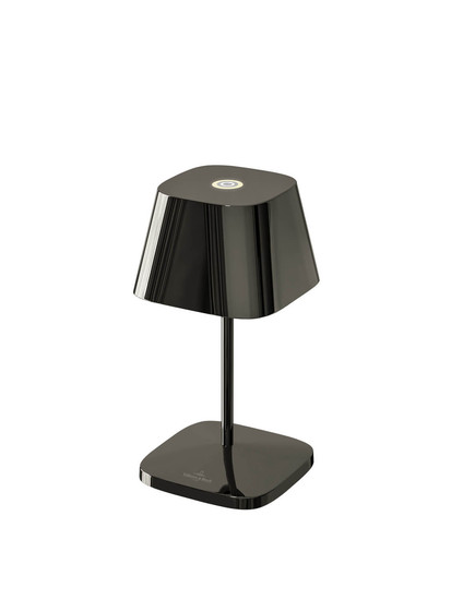 Villeroy & Boch NEAPEL RC Akku-Tischlampe Spacegrey 2,2W steuerbare Lichtfarbe IP65 97228