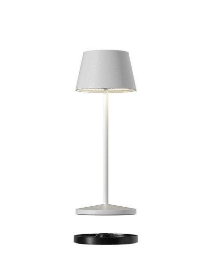 Villeroy & Boch SEOUL MICRO RC Akku-Tischlampe Weiß 2,3W steuerbare Lichtfarbe IP65 97240