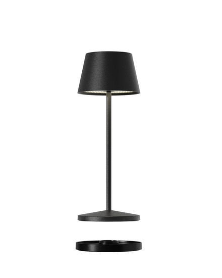Villeroy & Boch SEOUL MICRO RC Akku-Tischlampe Schwarz 2,3W steuerbare Lichtfarbe IP65 97242
