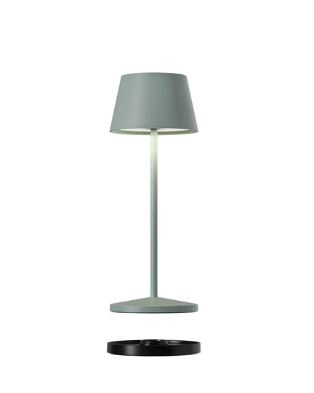 Villeroy & Boch SEOUL MICRO RC Akku-Tischlampe Olivgrün 2,3W steuerbare Lichtfarbe IP65 97243