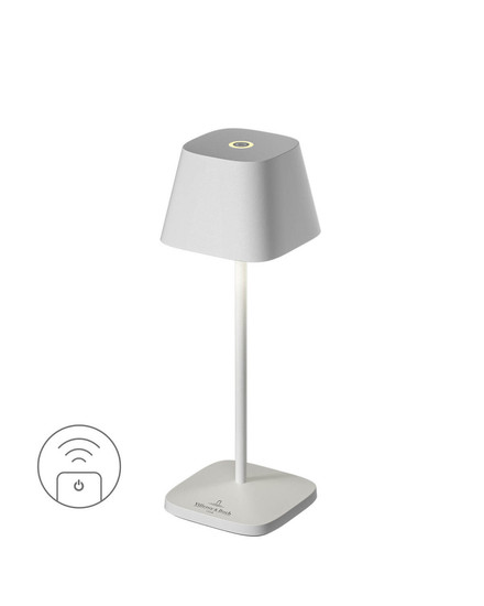 Villeroy & Boch NEAPEL MICRO RC Akku-Tischlampe Weiß 2,3W steuerbare Lichtfarbe IP65 97260