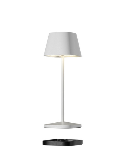 Villeroy & Boch NEAPEL MICRO RC Akku-Tischlampe Weiß 2,3W steuerbare Lichtfarbe IP65 97260