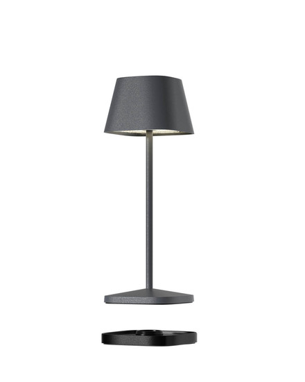 Villeroy & Boch NEAPEL MICRO RC Akku-Tischlampe Anthrazit 2,3W steuerbare Lichtfarbe IP65 97261