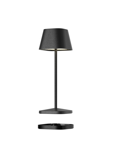 Villeroy & Boch NEAPEL MICRO RC Akku-Tischlampe Schwarz 2,3W steuerbare Lichtfarbe IP65 97262