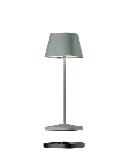 Villeroy & Boch NEAPEL MICRO RC Akku-Tischlampe Olivgrün 2,3W steuerbare Lichtfarbe IP65 97263