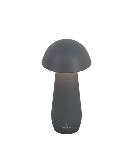 Villeroy & Boch MODENA Akku-Tischlampe Anthrazit 1W steuerbare Lichtfarbe IP44 97281