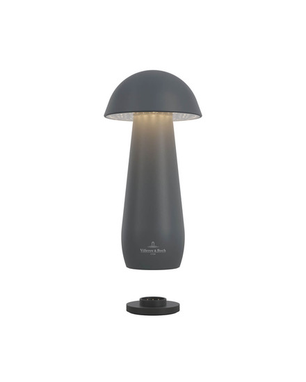 Villeroy & Boch MODENA Akku-Tischlampe Anthrazit 1W steuerbare Lichtfarbe IP44 97281