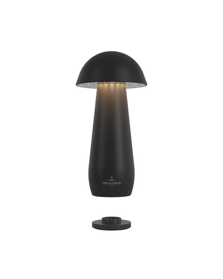 Villeroy & Boch MODENA Akku-Tischlampe Schwarz 1W steuerbare Lichtfarbe IP44 97282
