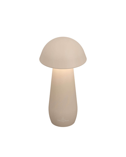 Villeroy & Boch MODENA Akku-Tischlampe Sand 1W steuerbare Lichtfarbe IP44 97283
