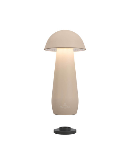 Villeroy & Boch MODENA Akku-Tischlampe Sand 1W steuerbare Lichtfarbe IP44 97283