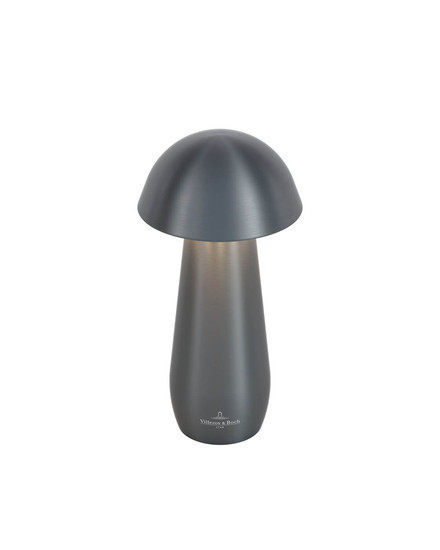 Villeroy & Boch MODENA Akku-Tischlampe Anthrazit Metallic Matt 1W steuerbare Lichtfarbe IP44 97286