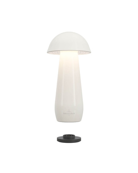 Villeroy & Boch MODENA Akku-Tischlampe Weiß Ceramic 1W steuerbare Lichtfarbe IP44 97287