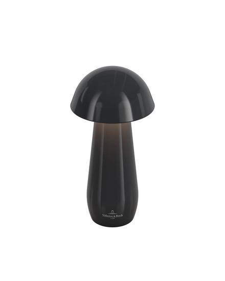 Villeroy & Boch MODENA Akku-Tischlampe Schwarz Ceramic 1W steuerbare Lichtfarbe IP44 97288