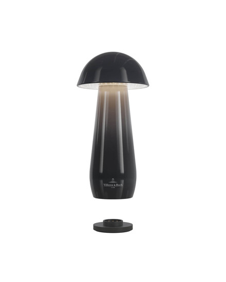 Villeroy & Boch MODENA Akku-Tischlampe Schwarz Ceramic 1W steuerbare Lichtfarbe IP44 97288