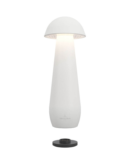 Villeroy & Boch MODENA Akku-Tischlampe Weiß 1W steuerbare Lichtfarbe IP44 97290