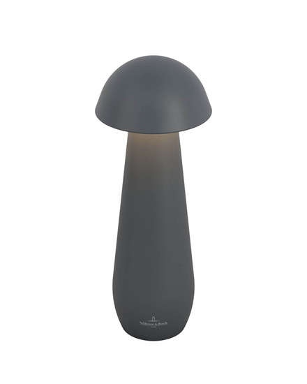 Villeroy & Boch MODENA Akku-Tischlampe Anthrazit 1W steuerbare Lichtfarbe IP44 97291