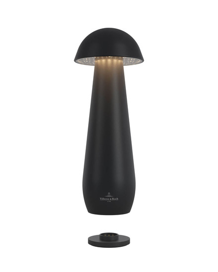 Villeroy & Boch MODENA Akku-Tischlampe Schwarz 1W steuerbare Lichtfarbe IP44 97292