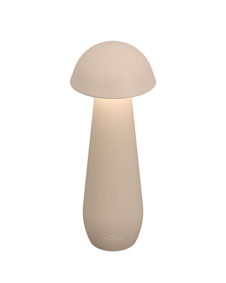 Villeroy & Boch MODENA Akku-Tischlampe Sand 1W IP44 97293